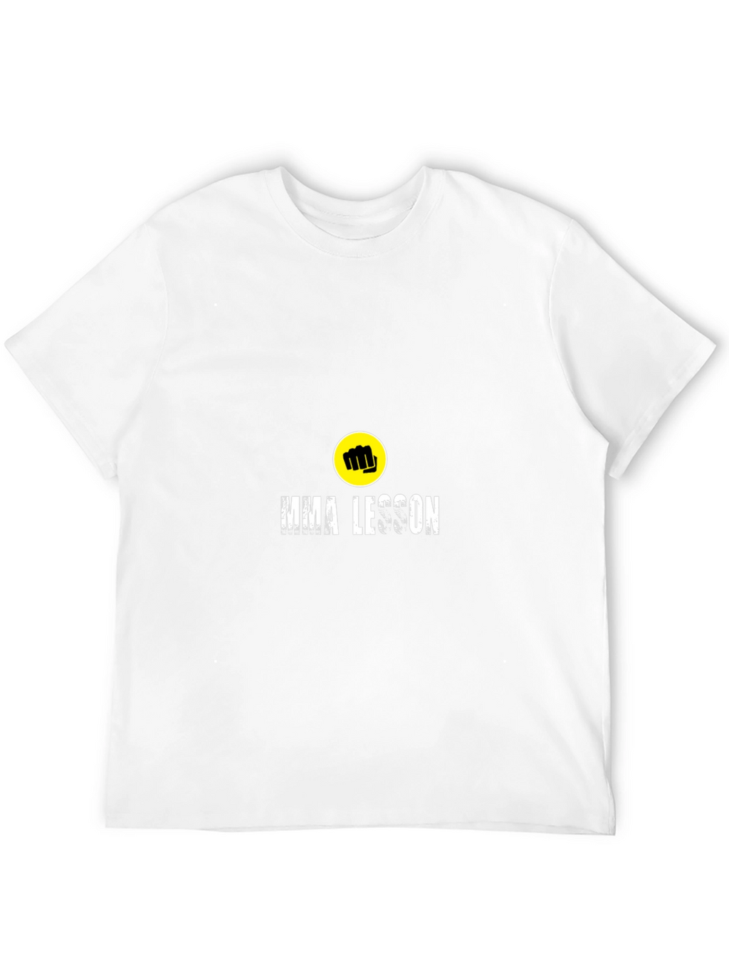 MMA Lesson Graphic T-Shirt