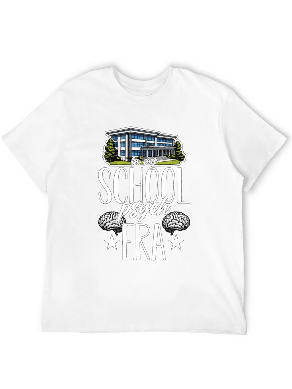 In My School Psych Era Black T-Shirt