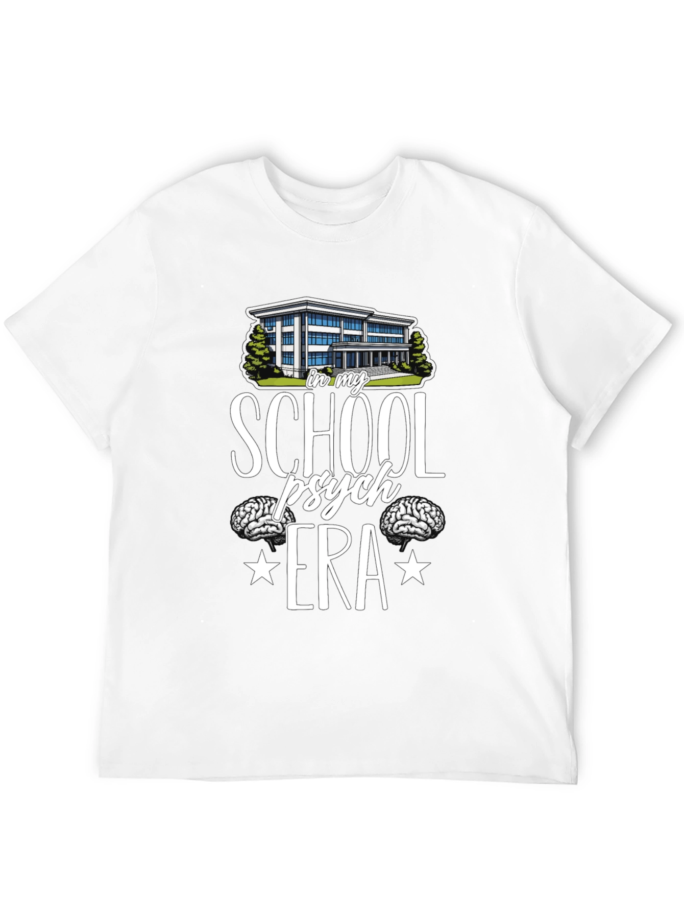 In My School Psych Era Black T-Shirt