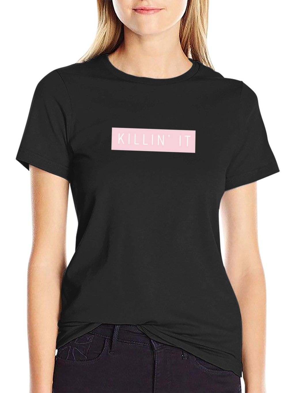 Killin It Graphic Tee - Modern Streetwear T-Shirt