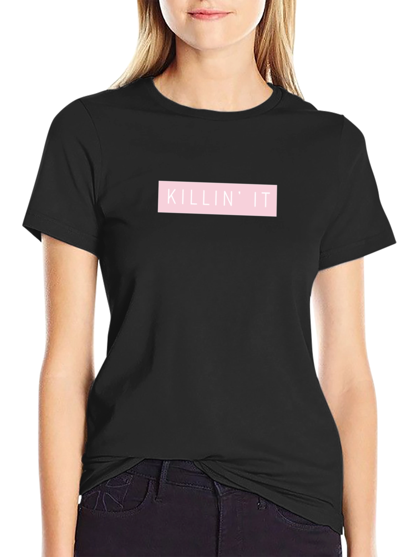 Killin It Graphic Tee - Modern Streetwear T-Shirt