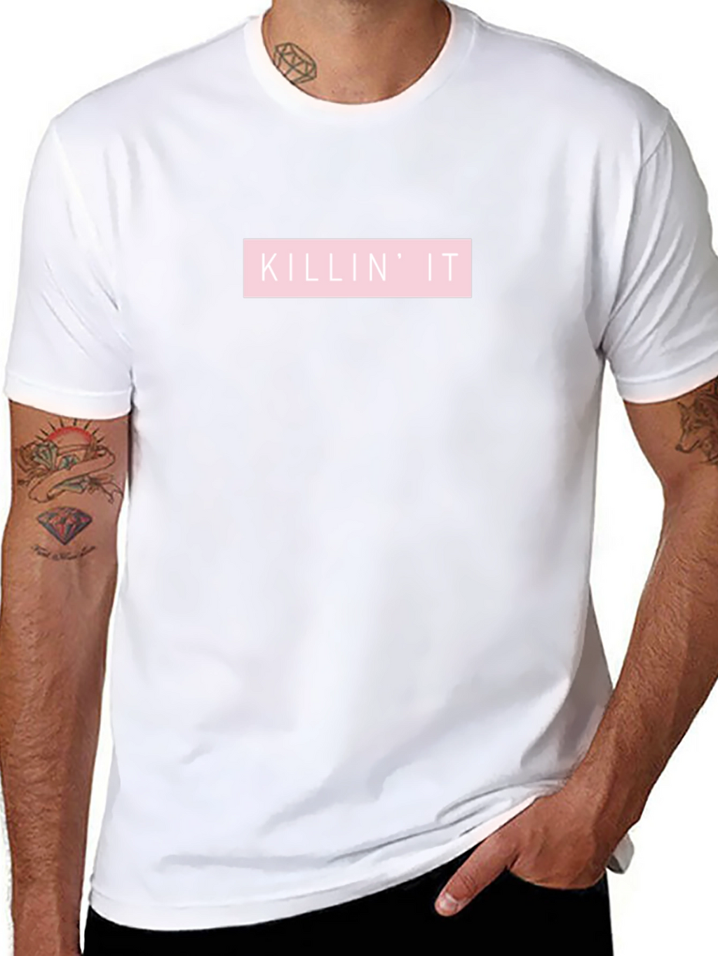 Killin It Graphic Tee - Modern Streetwear T-Shirt