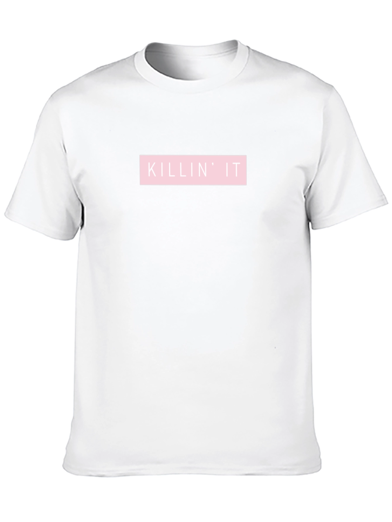Killin It Graphic Tee - Modern Streetwear T-Shirt
