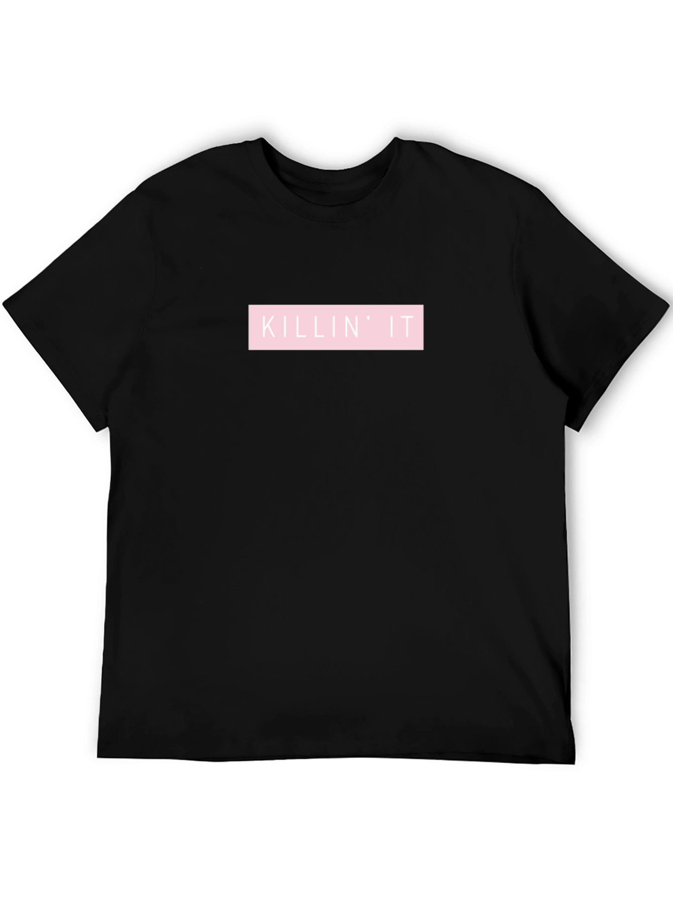 Killin It Graphic Tee - Modern Streetwear T-Shirt