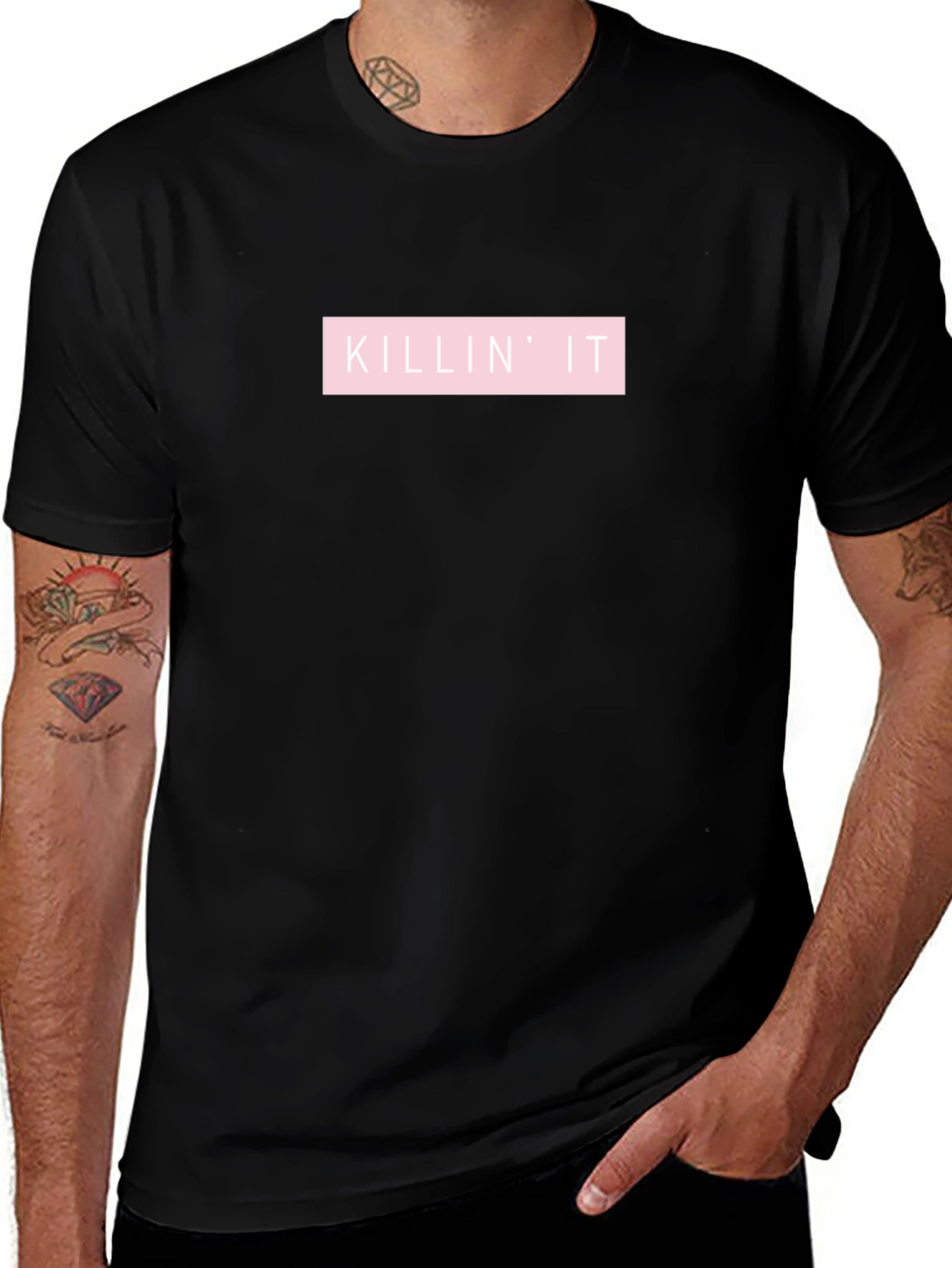 Killin It Graphic Tee - Modern Streetwear T-Shirt