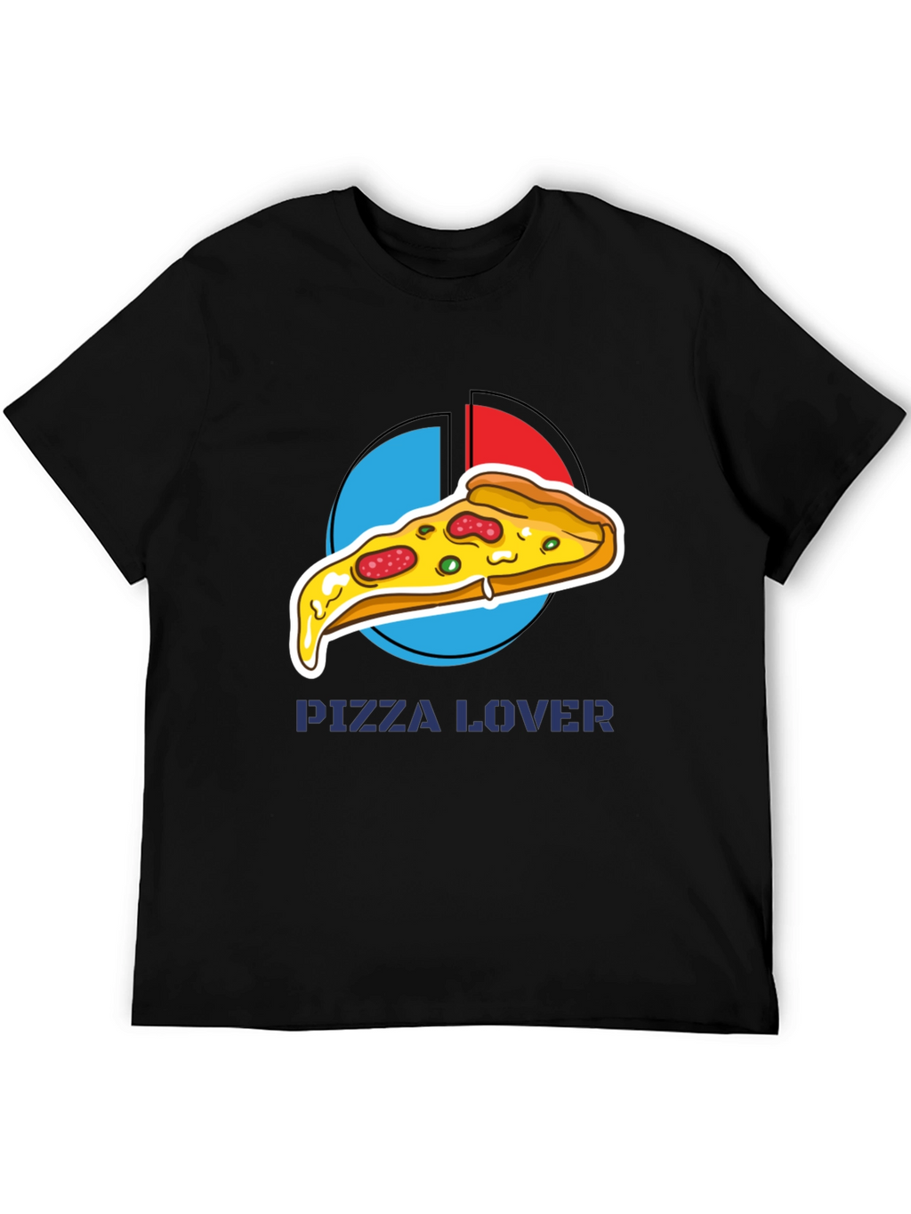 Pizza Lover Graphic Tee - Casual Comfort