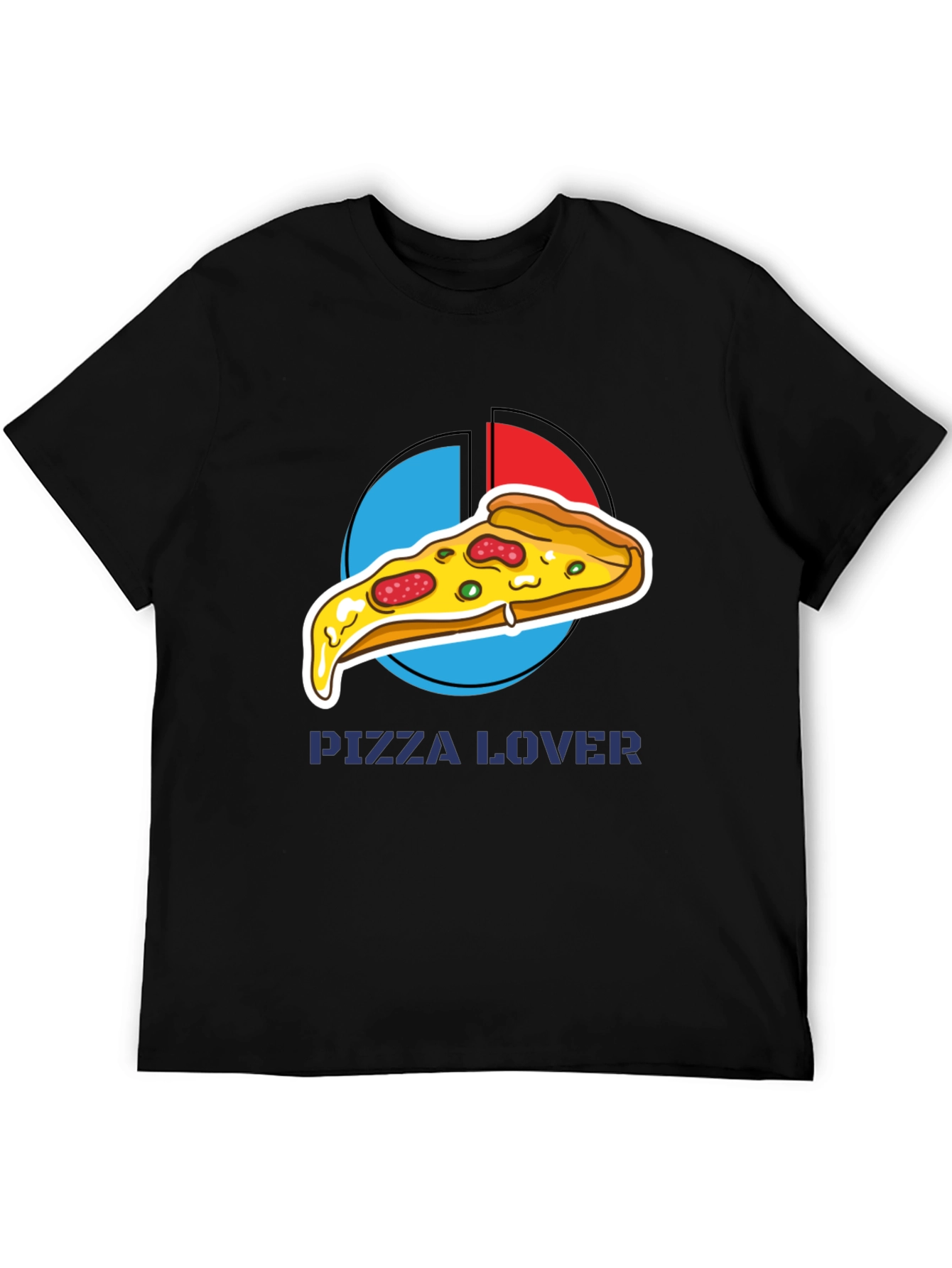 Pizza Lover Graphic Tee - Casual Comfort