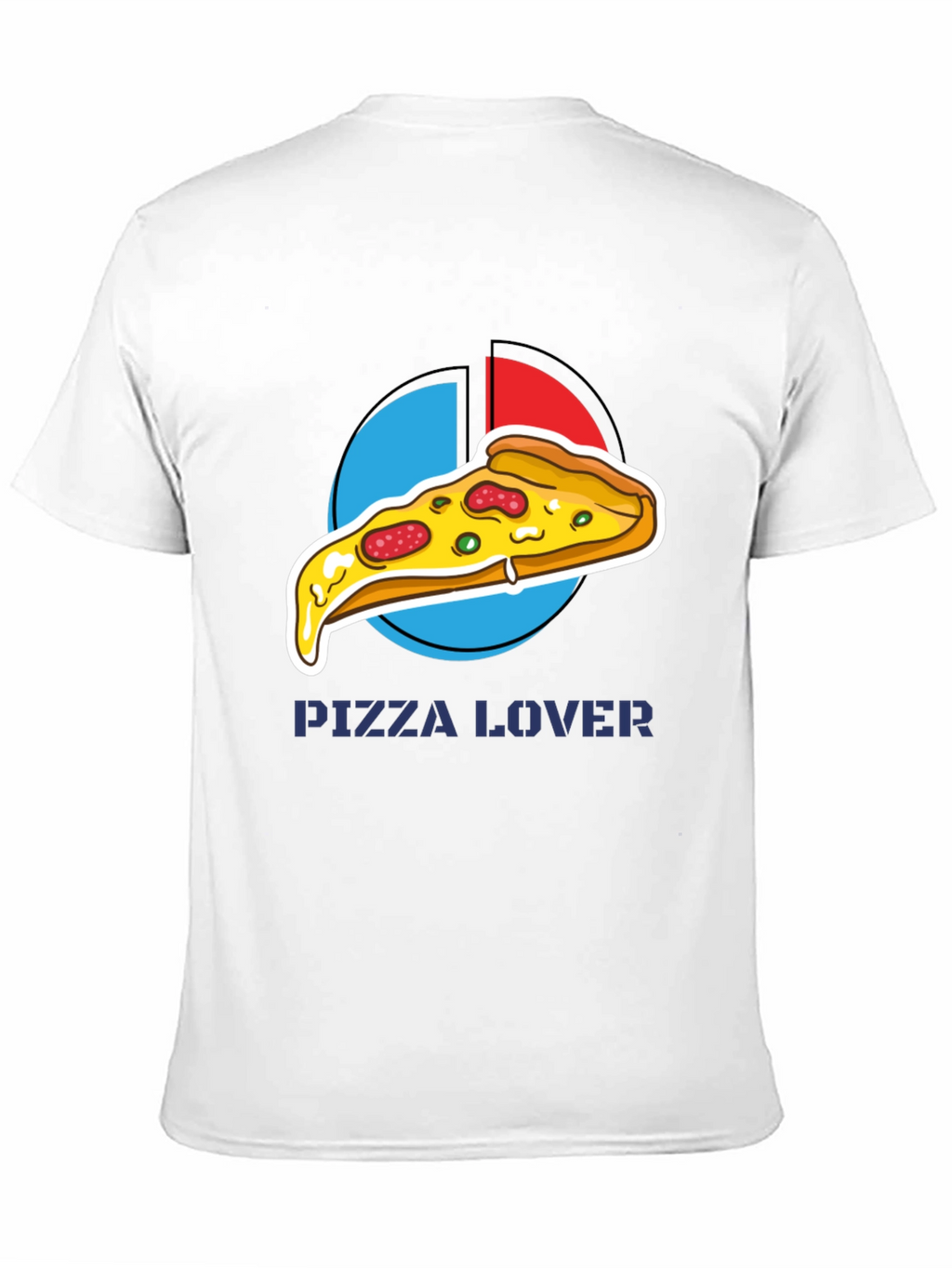 Pizza Lover Graphic Tee - Casual Comfort