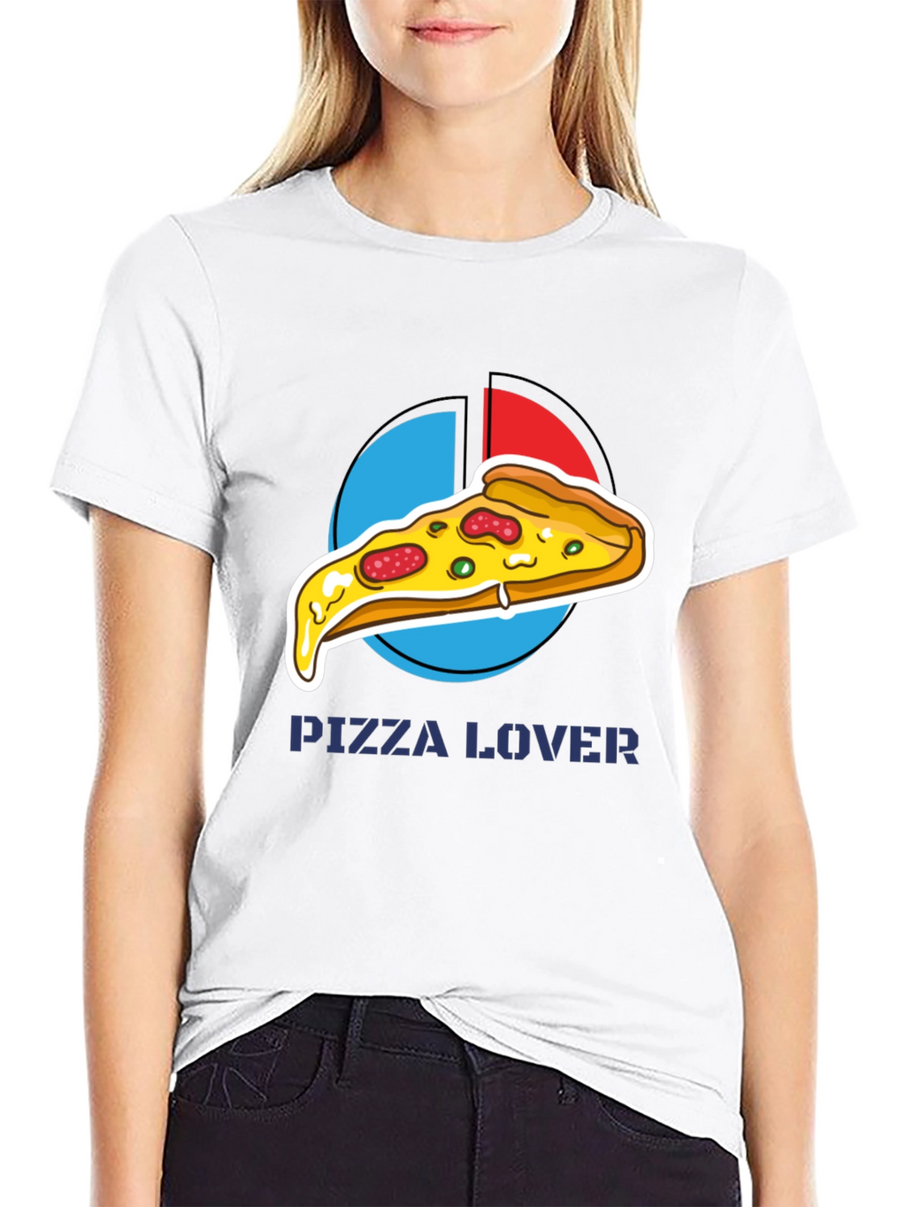 Pizza Lover Graphic Tee - Casual Comfort
