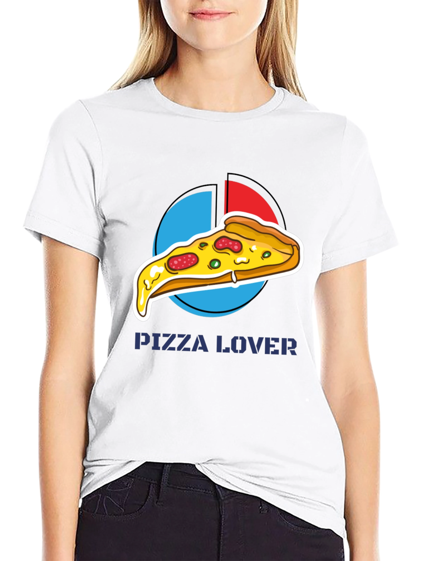 Pizza Lover Graphic Tee - Casual Comfort