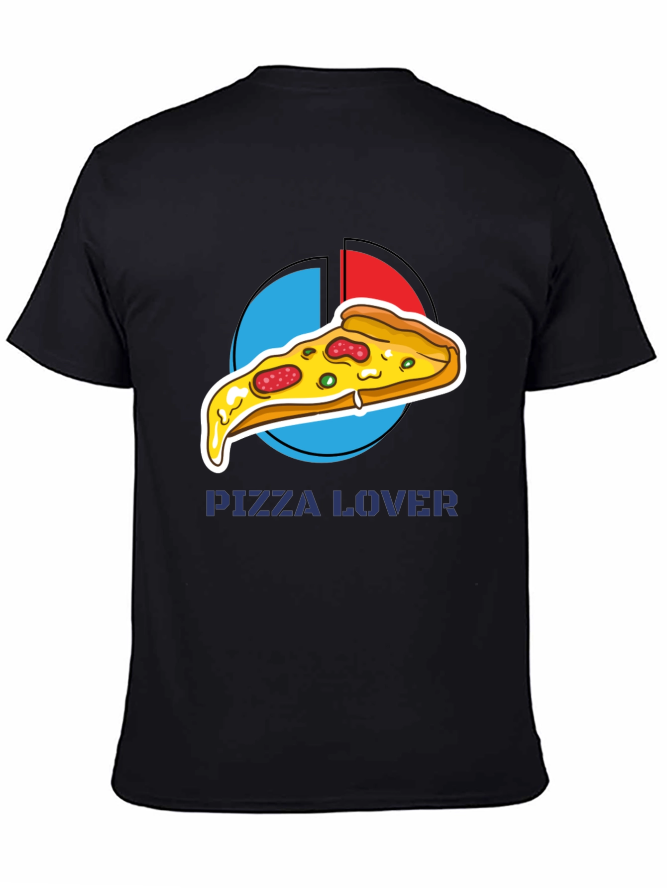 Pizza Lover Graphic Tee - Casual Comfort