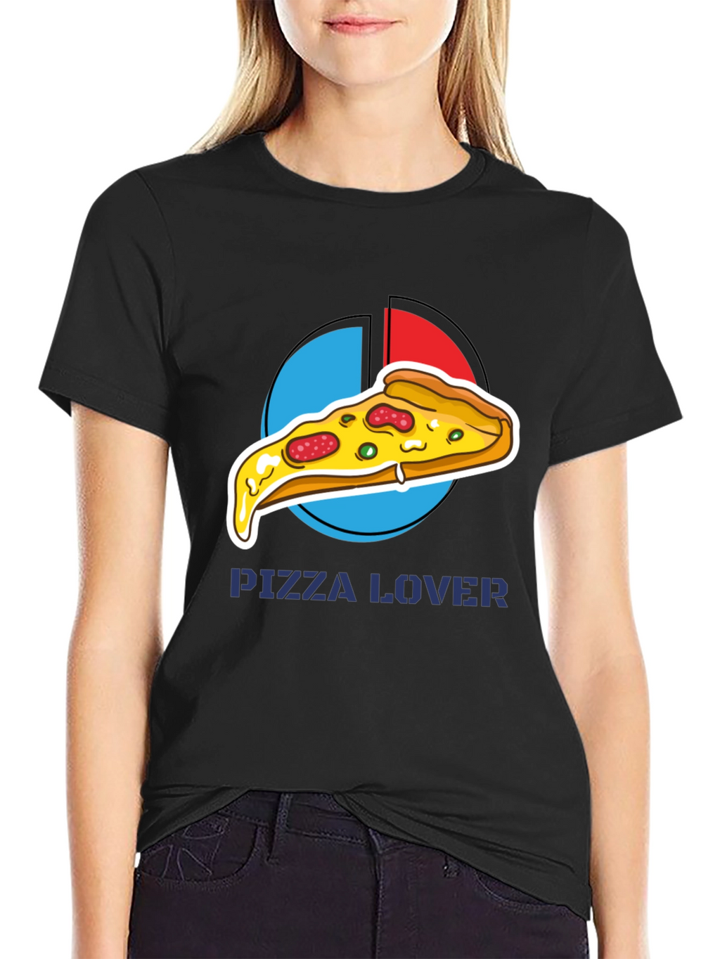 Pizza Lover Graphic Tee - Casual Comfort
