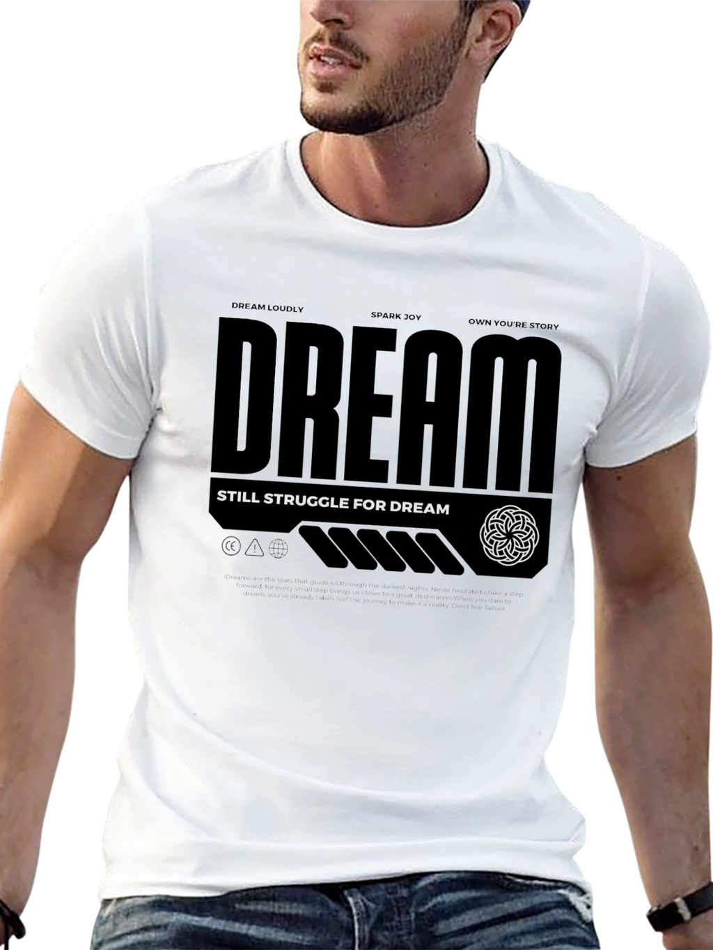 Dream Loudly T-Shirt