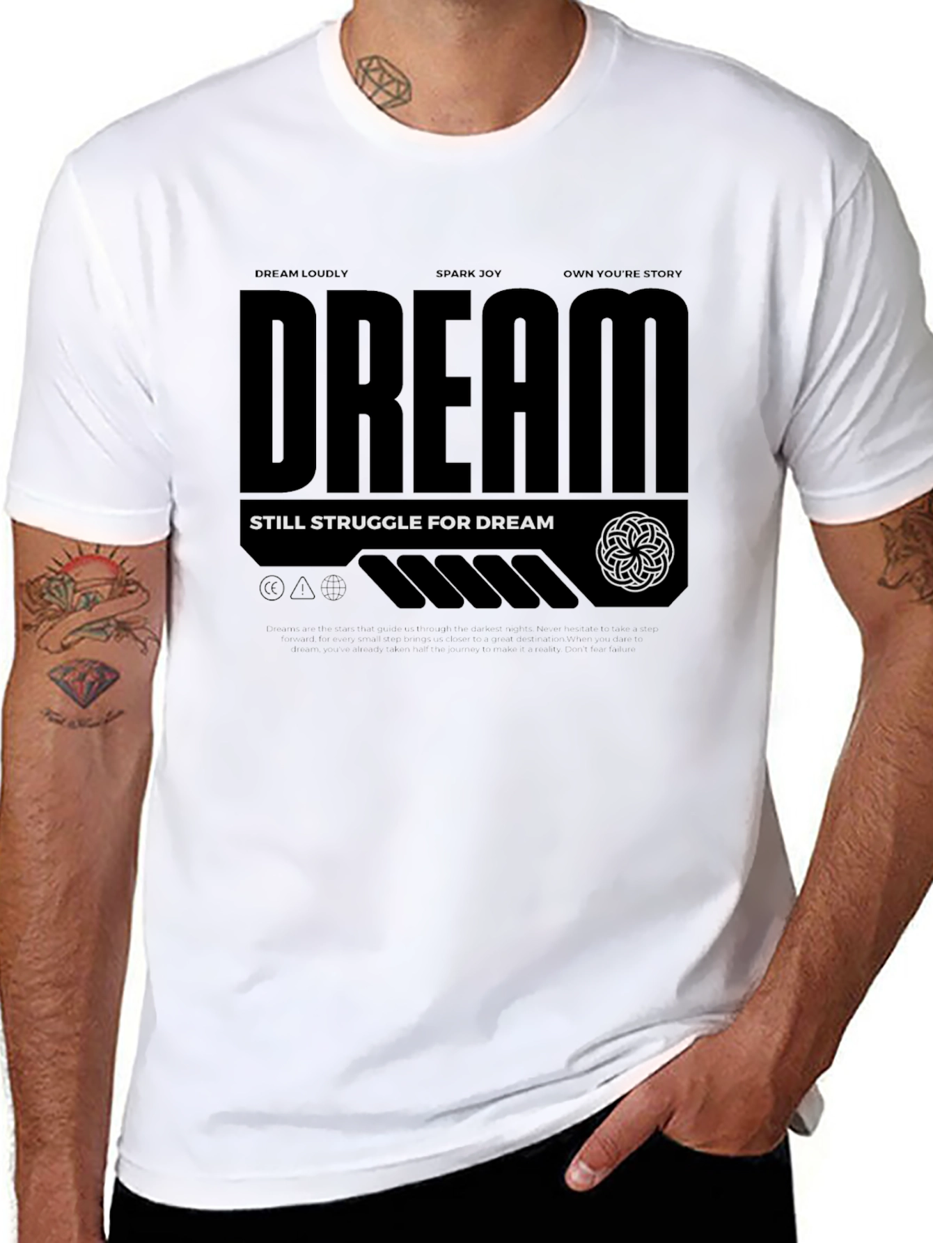 Dream Loudly T-Shirt