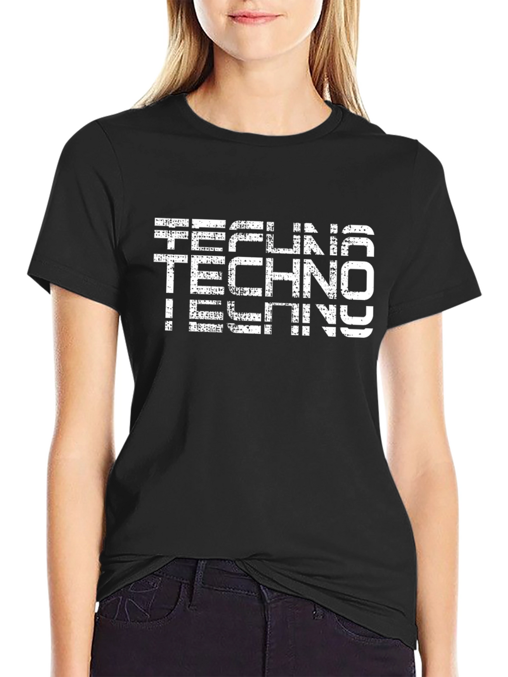 Techno T-Shirt - Modern Music Fan Apparel