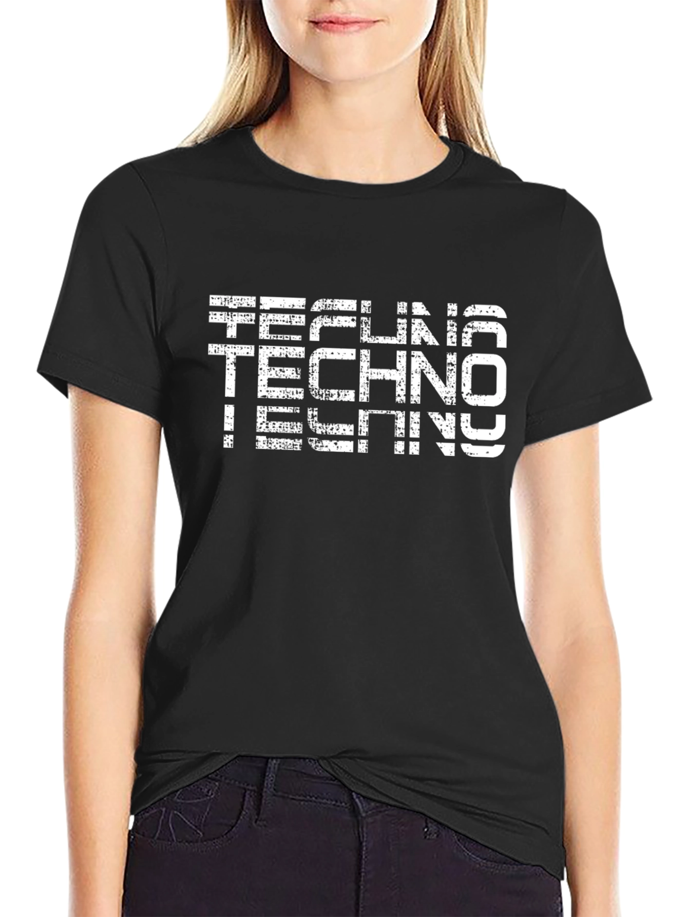 Techno T-Shirt - Modern Music Fan Apparel