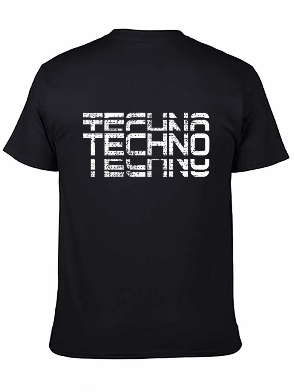 Techno T-Shirt - Modern Music Fan Apparel