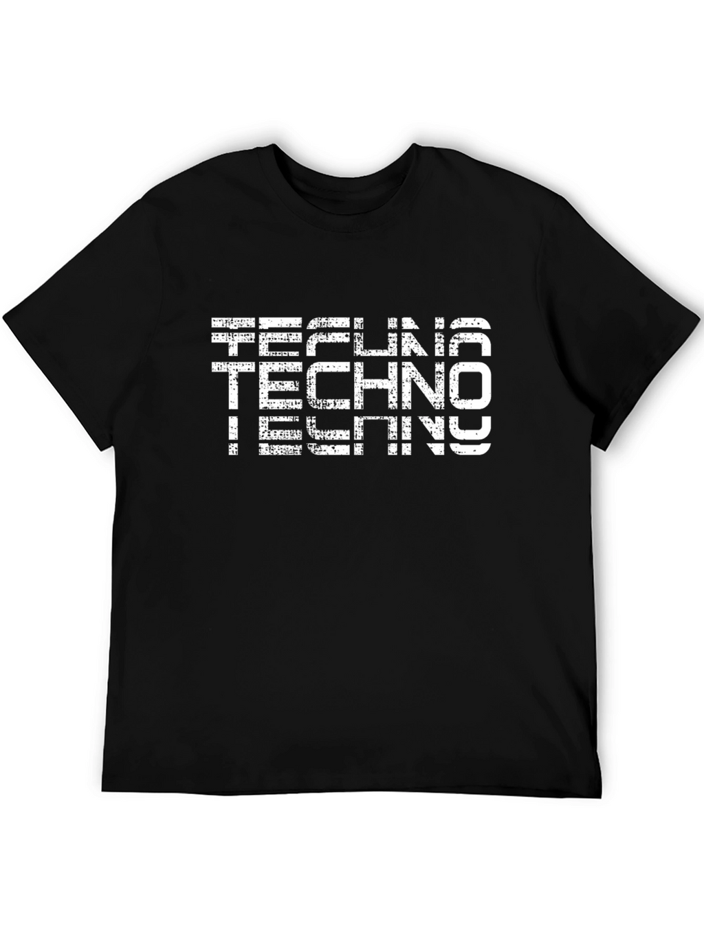 Techno T-Shirt - Modern Music Fan Apparel