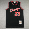 Men's Chicago Bulls Michael Jordan #23 Black 1997-98 Authentic Player Jerseys