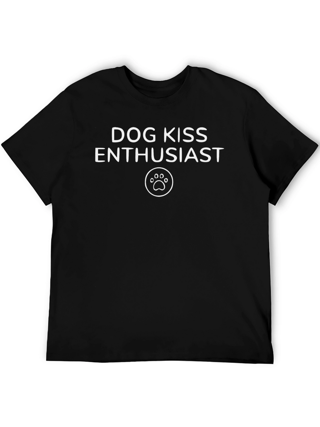 Dog Kiss Enthusiast Tee