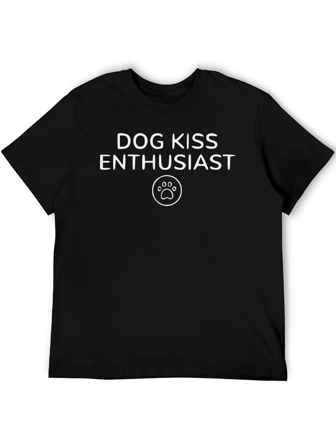 Dog Kiss Enthusiast Tee