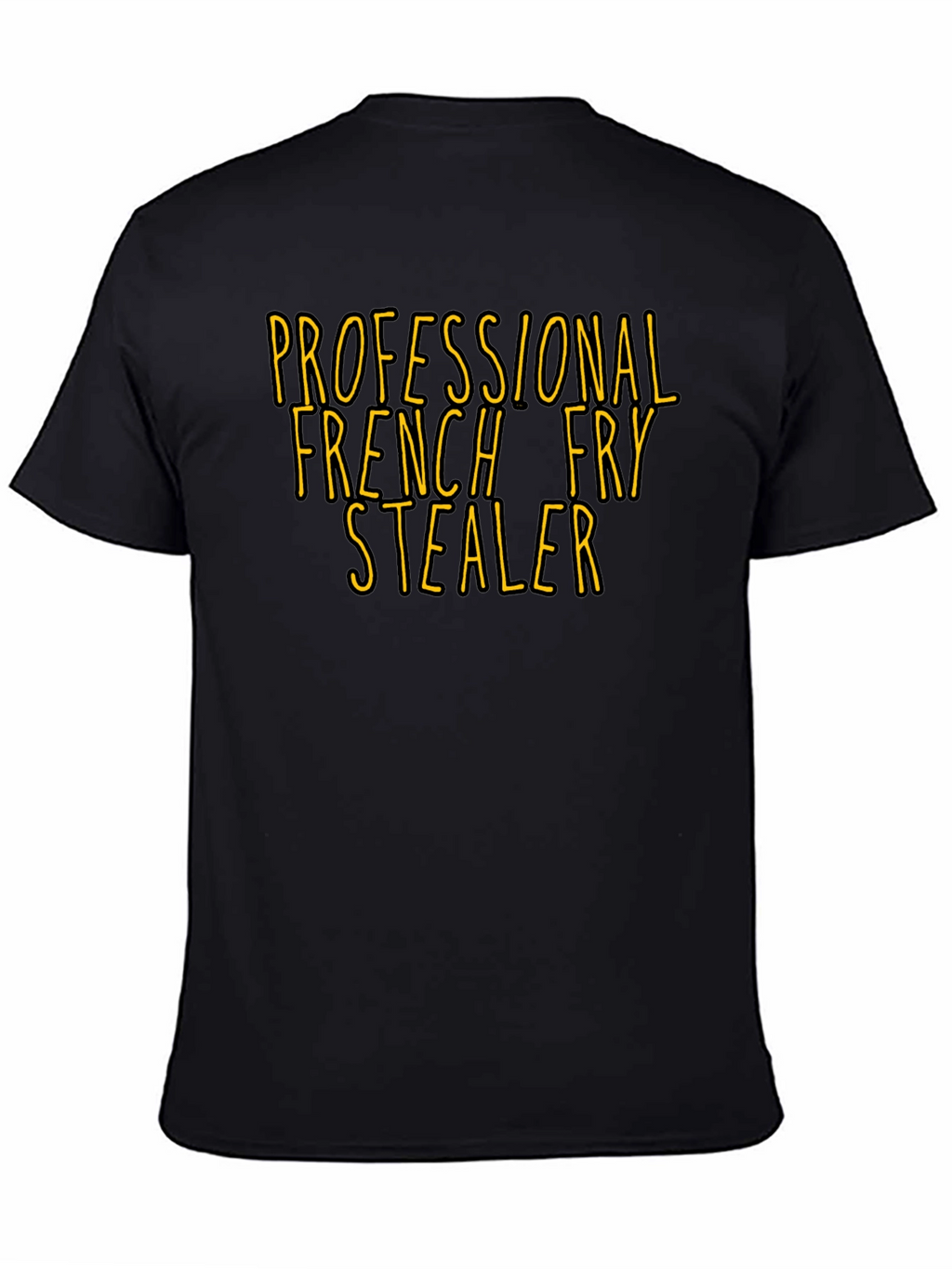 Professional French Fry Stealer T-Shirt - Funny Foodie Tee