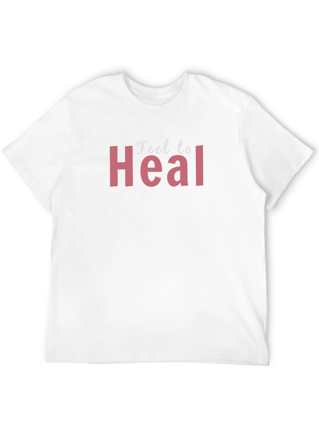 Feel to Heal Black T-Shirt