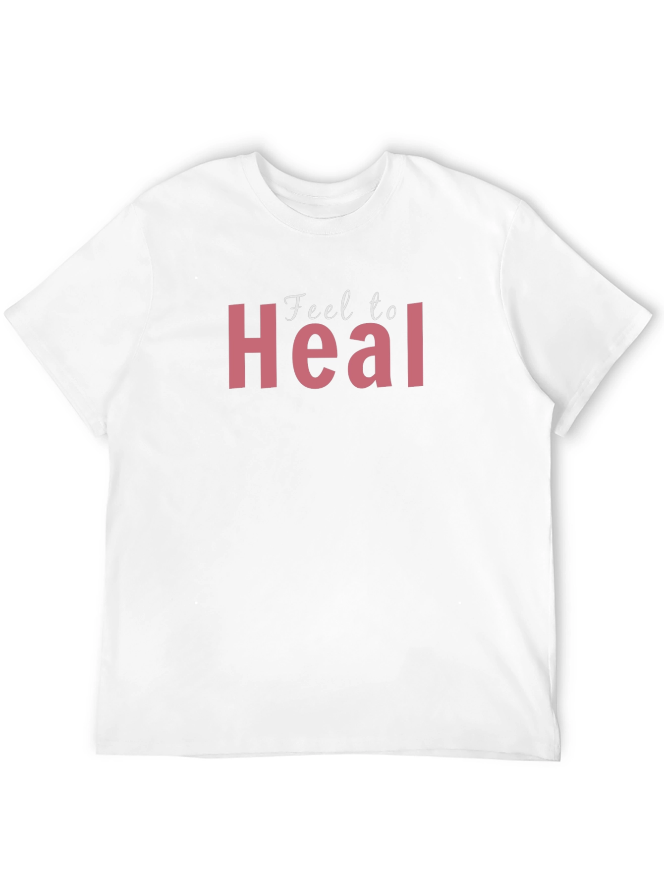 Feel to Heal Black T-Shirt