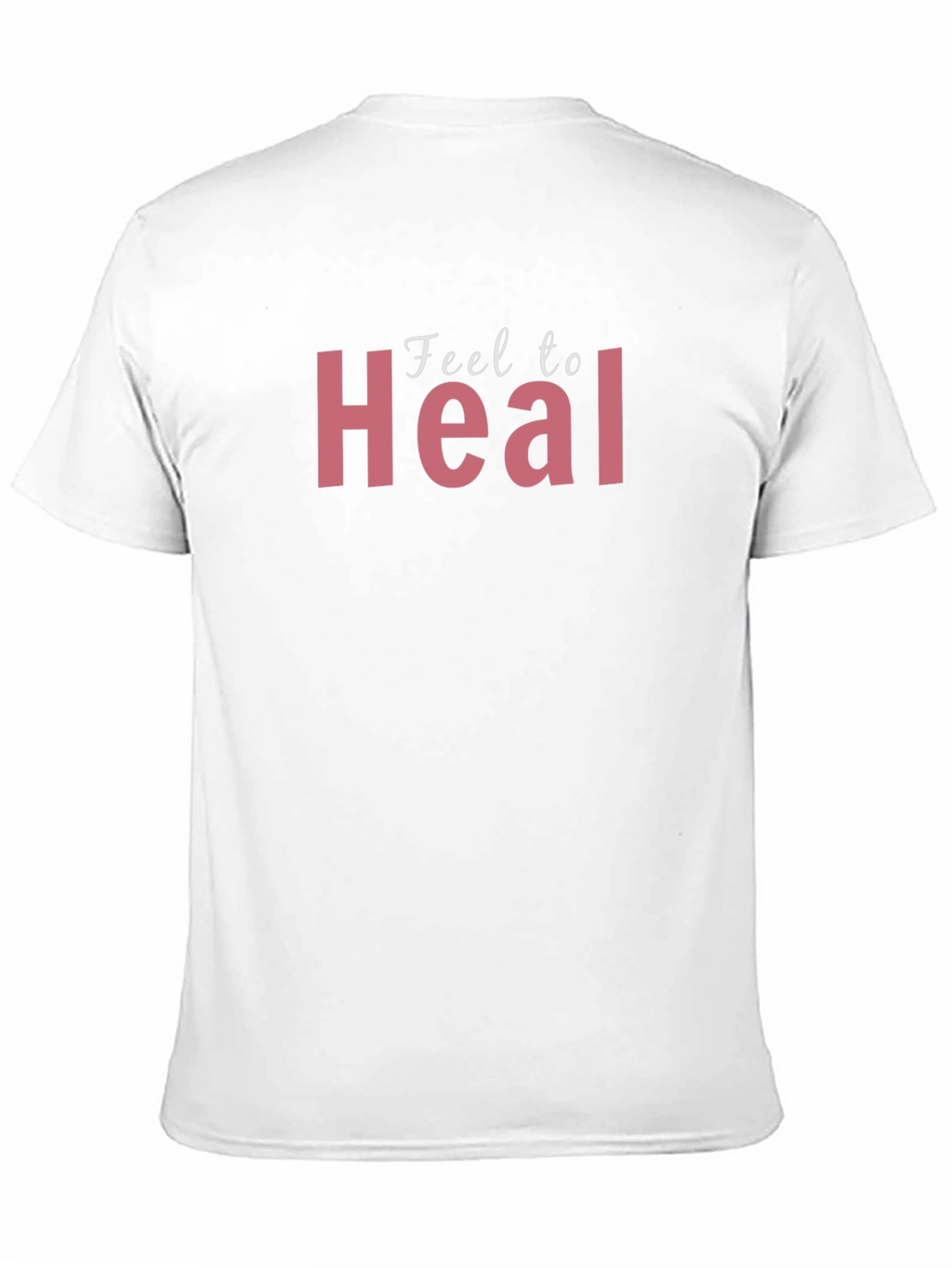 Feel to Heal Black T-Shirt