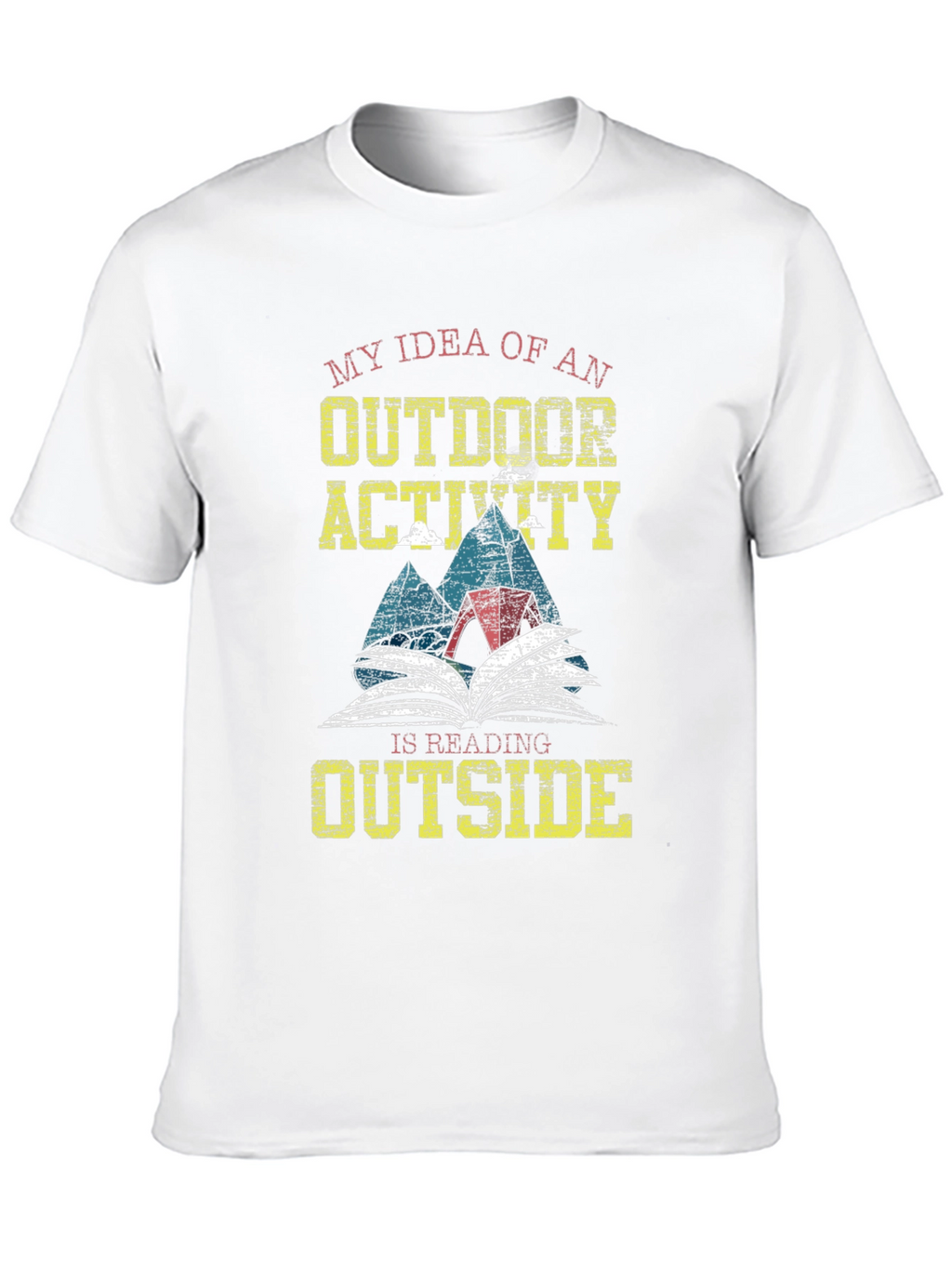 Outdoor Activity Reading T-Shirt