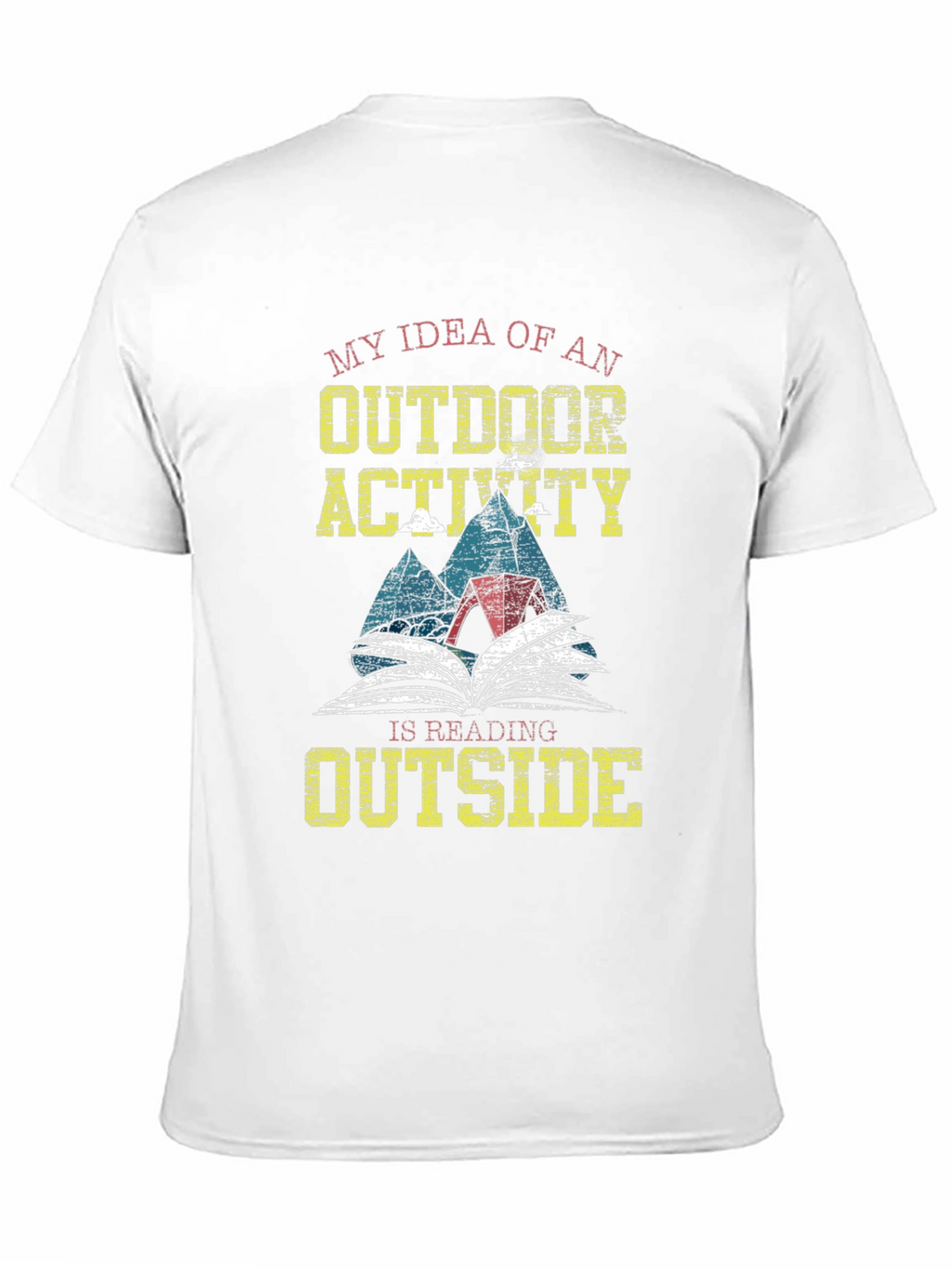 Outdoor Activity Reading T-Shirt