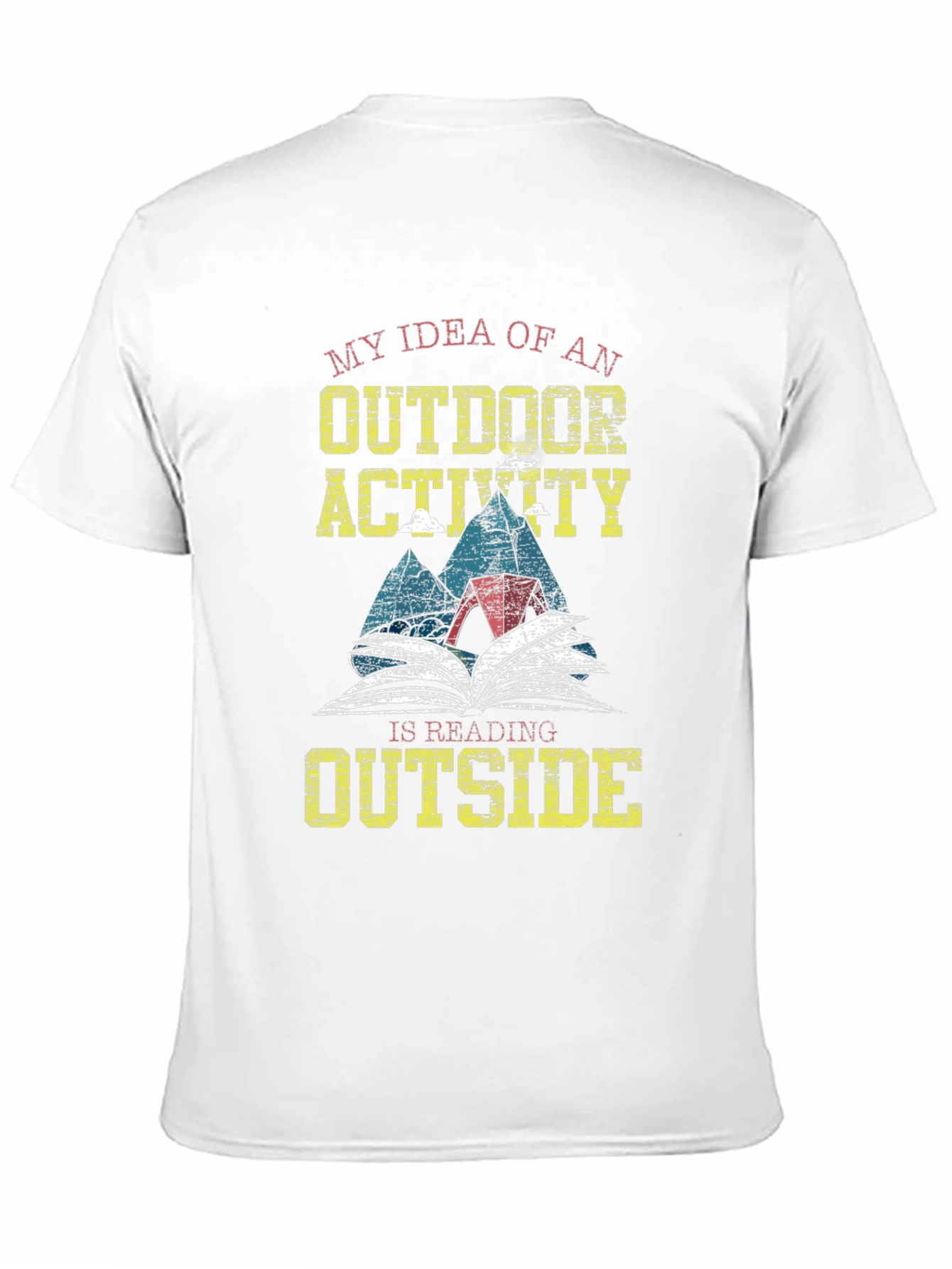 Outdoor Activity Reading T-Shirt