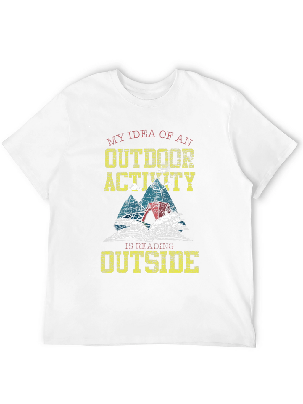 Outdoor Activity Reading T-Shirt