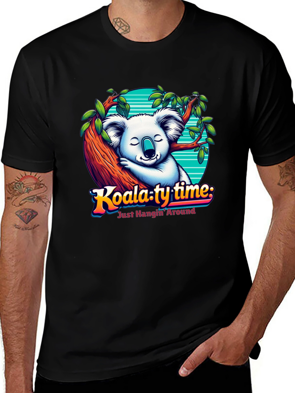 Koala-ty Time T-Shirt - Just Hangin Around