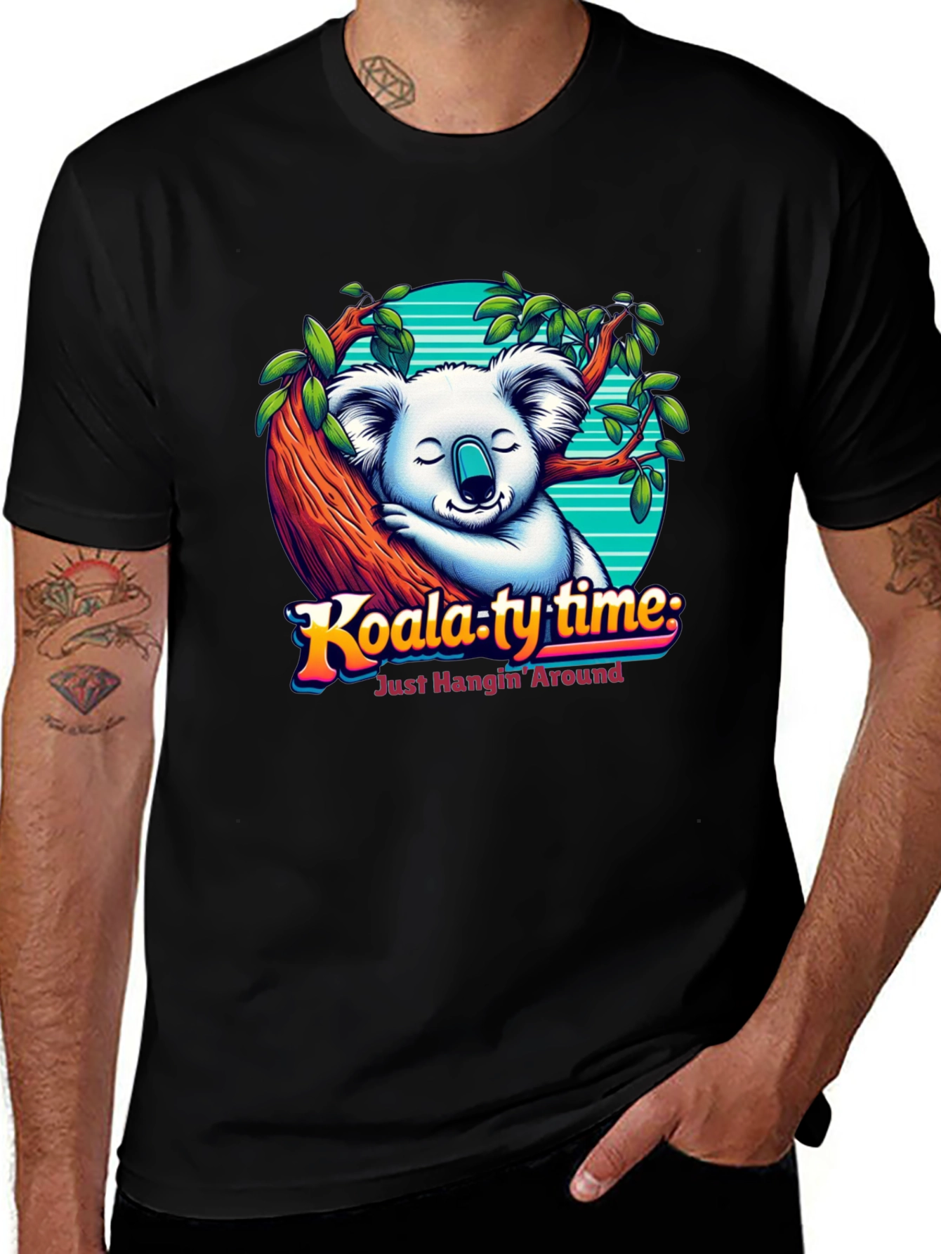 Koala-ty Time T-Shirt - Just Hangin Around