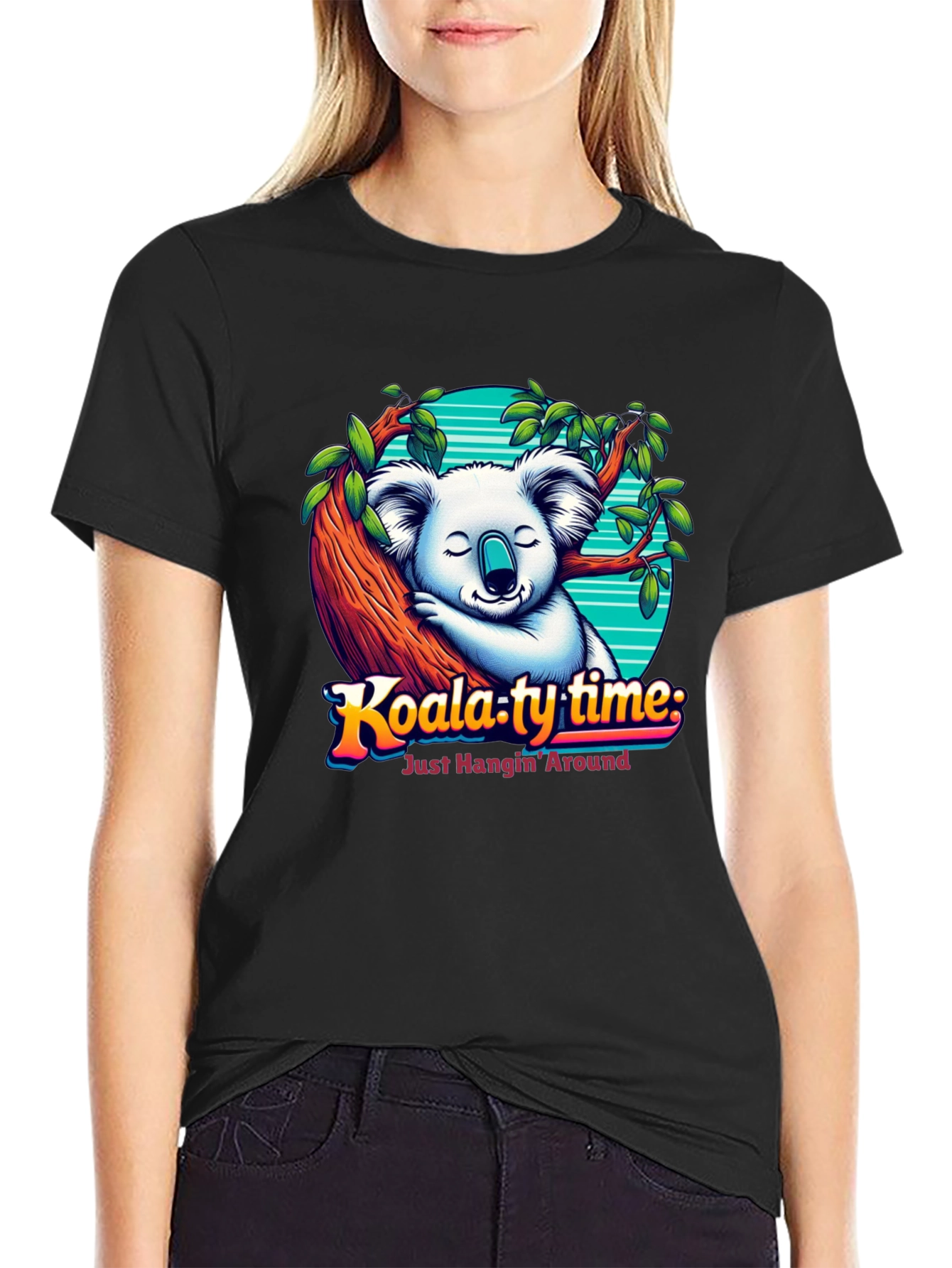 Koala-ty Time T-Shirt - Just Hangin Around