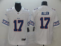 Men's Buffalo Bills #17 Josh Allen White Game Jerseys
