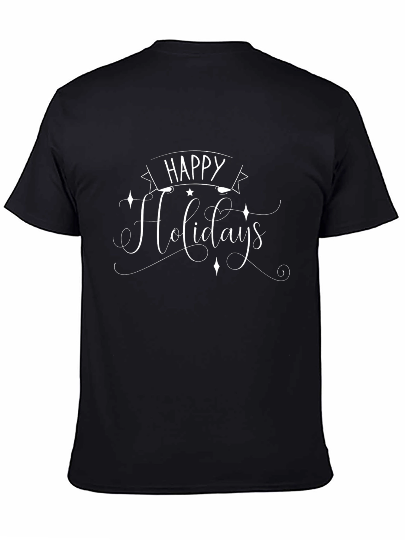Happy Holidays Graphic T-Shirt