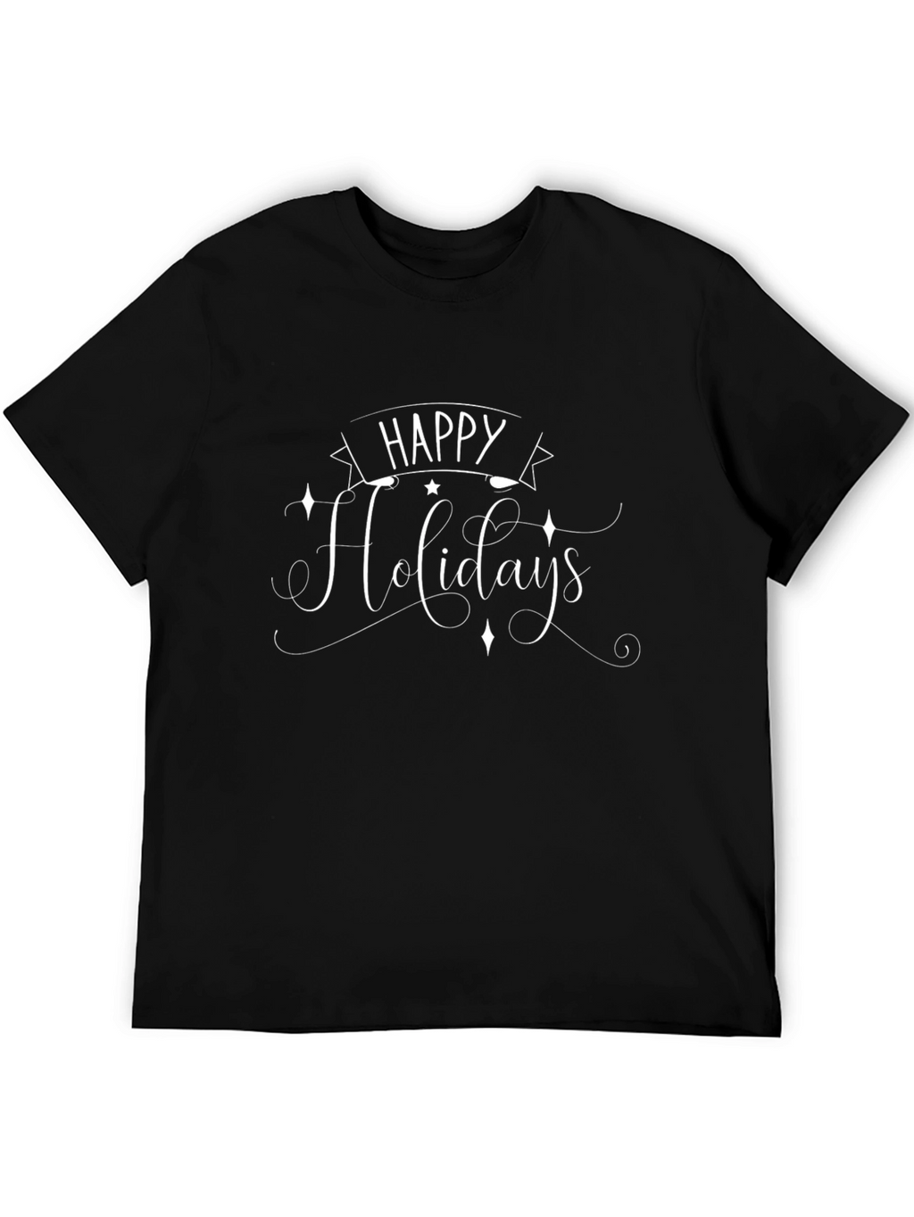 Happy Holidays Graphic T-Shirt