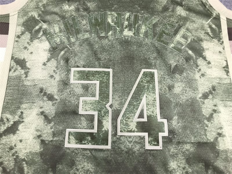 Damian Lillard Giannis Antetokounmpo Basketball Jersey