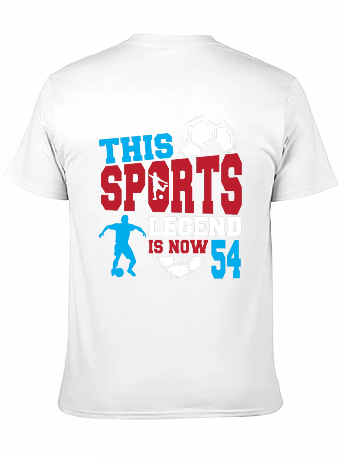 Sports Legend 54th Birthday T-Shirt