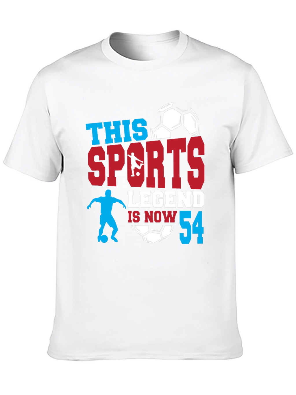 Sports Legend 54th Birthday T-Shirt