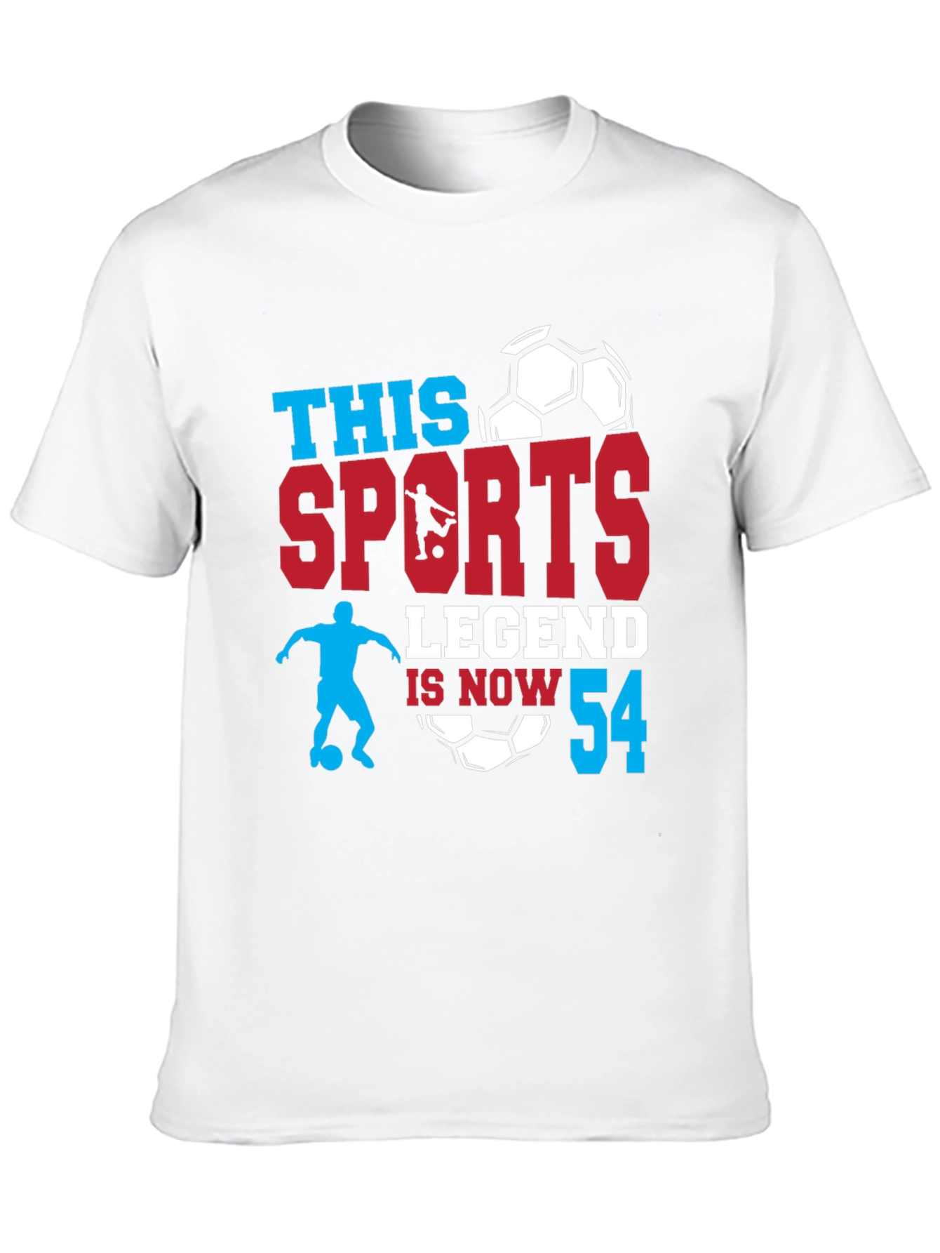 Sports Legend 54th Birthday T-Shirt