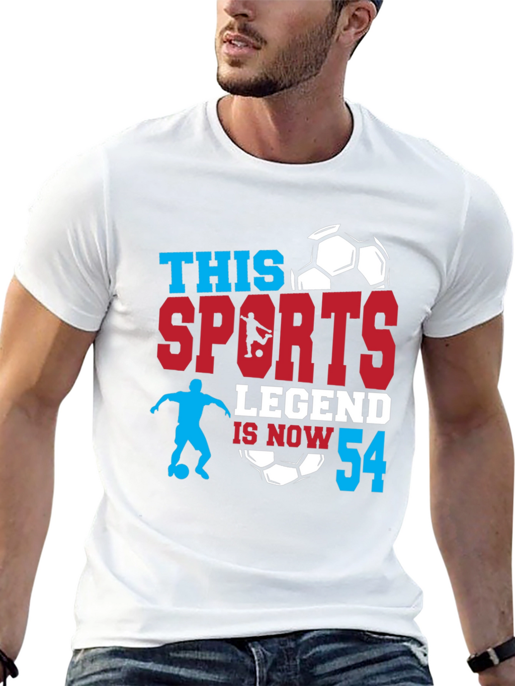 Sports Legend 54th Birthday T-Shirt