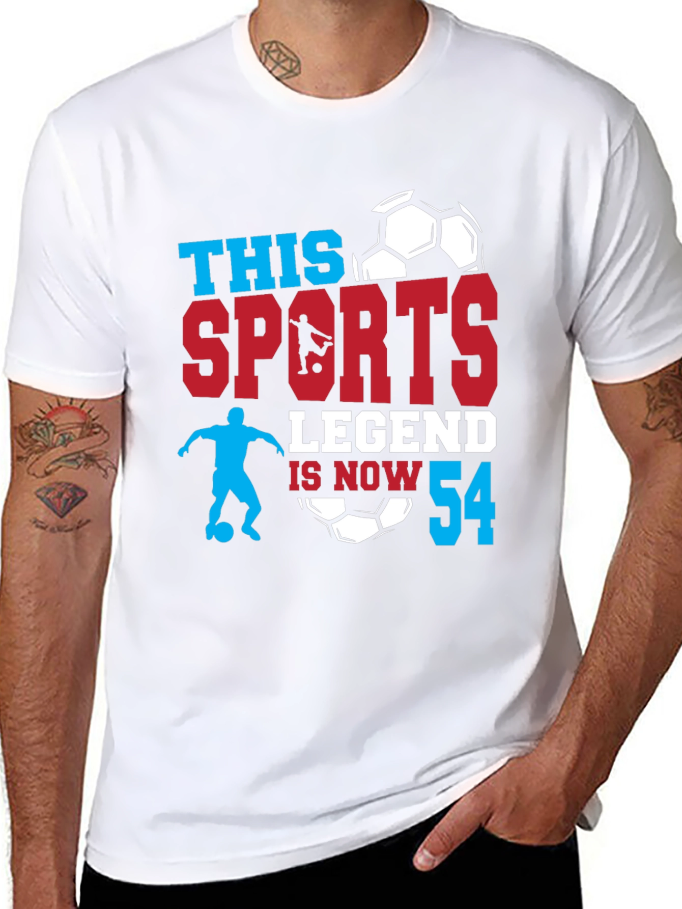 Sports Legend 54th Birthday T-Shirt