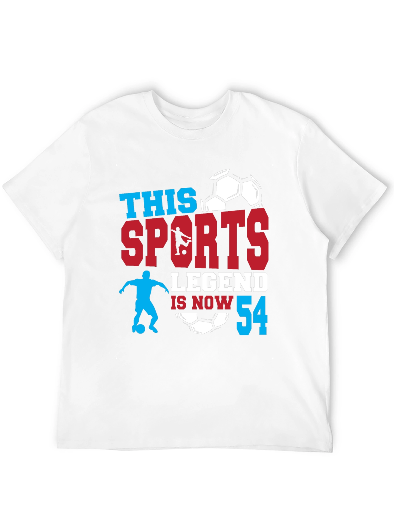 Sports Legend 54th Birthday T-Shirt