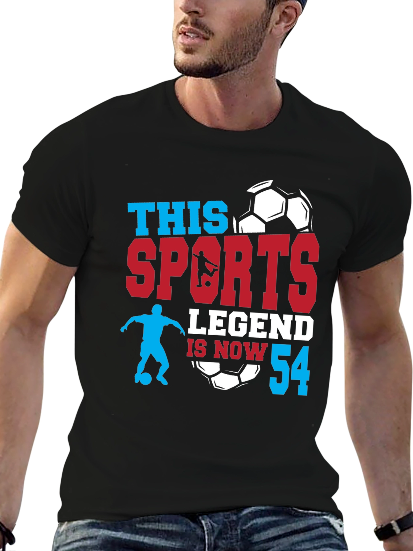 Sports Legend 54th Birthday T-Shirt