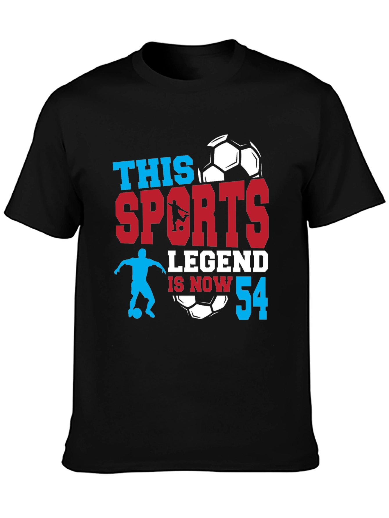 Sports Legend 54th Birthday T-Shirt