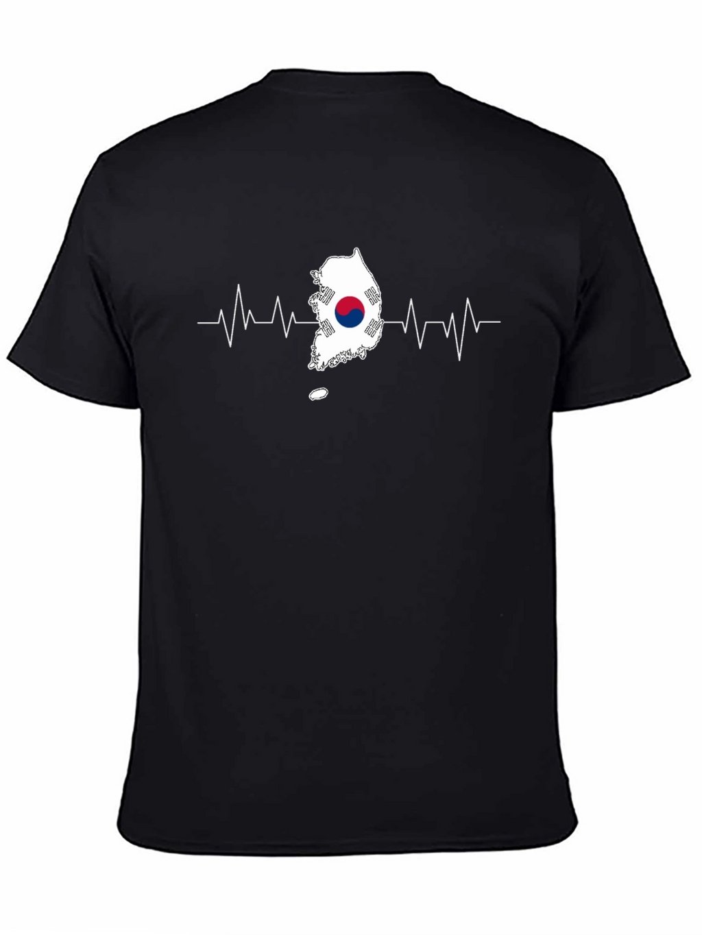 South Korea Heartbeat Graphic Tee