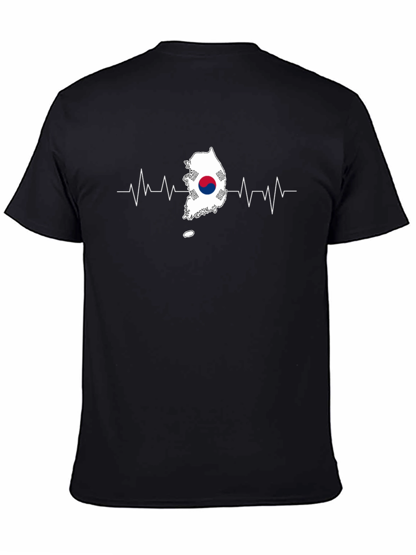 South Korea Heartbeat Graphic Tee